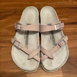 Birkenstock Mayari- size 38 lavender color